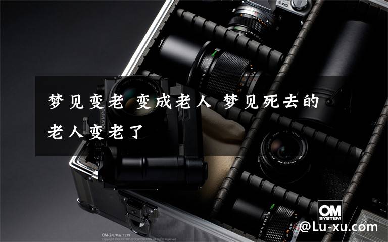 梦见变老 变成老人 梦见死去的老人变老了文章配图