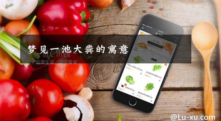 梦见一池大粪的寓意文章配图