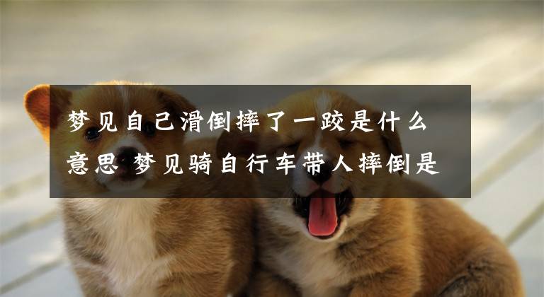 梦见自己滑倒摔了一跤是什么意思 梦见骑自行车带人摔倒是什么预兆