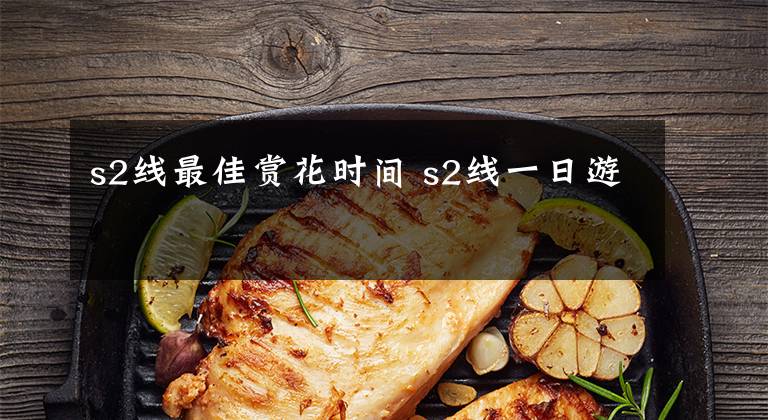 s2线最佳赏花时间 s2线一日游