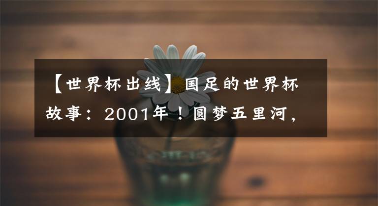 【世界杯出线】国足的世界杯故事：2001年！圆梦五里河，世预赛提前两轮出线