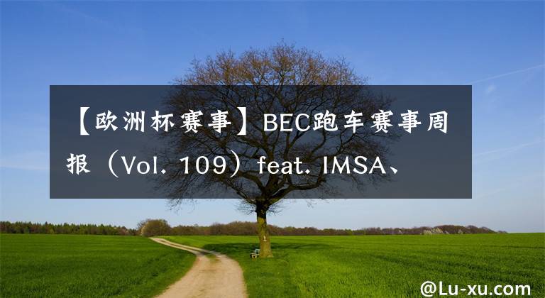 【欧洲杯赛事】BEC跑车赛事周报（Vol. 109）feat. IMSA、GTWC欧洲杯、意大利GT