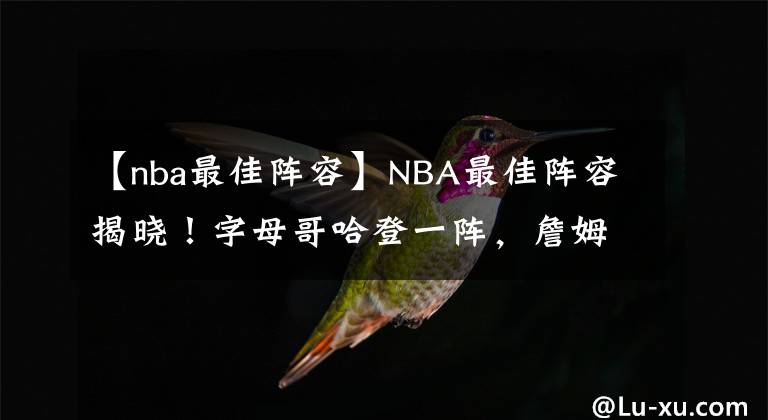 【nba最佳阵容】NBA最佳阵容揭晓！字母哥哈登一阵，詹姆斯仅三阵记录被终结