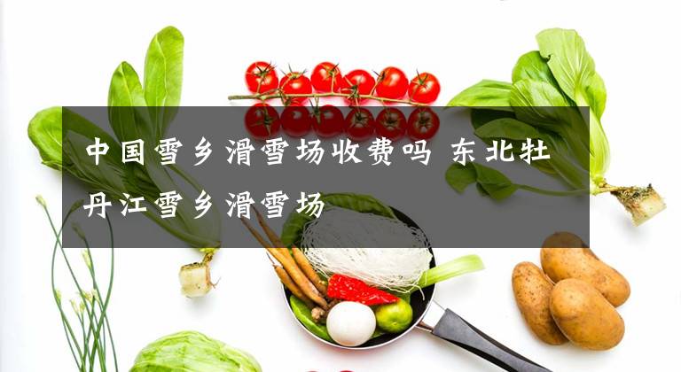 中国雪乡滑雪场收费吗 东北牡丹江雪乡滑雪场文章配图