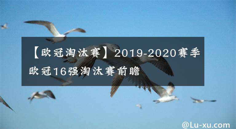 【欧冠淘汰赛】2019-2020赛季欧冠16强淘汰赛前瞻