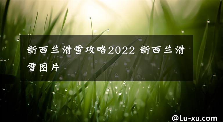 新西兰滑雪攻略2022 新西兰滑雪图片