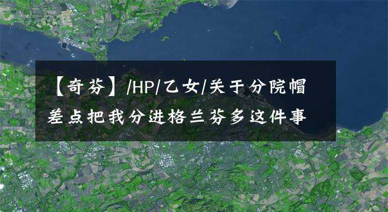 【奇芬】/HP/乙女/关于分院帽差点把我分进格兰芬多这件事/第十二章：魁地奇比赛