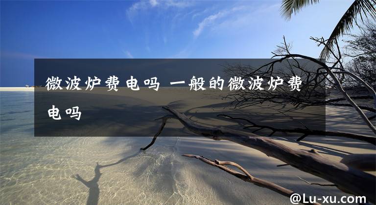 微波炉费电吗 一般的微波炉费电吗文章配图