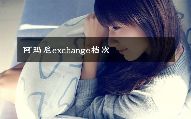 阿玛尼exchange档次