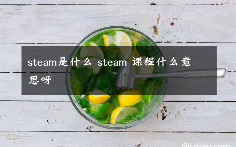 steam是什么 steam 课程什么意思呀