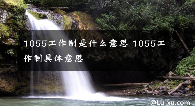 1055工作制是什么意思 1055工作制具体意思文章配图