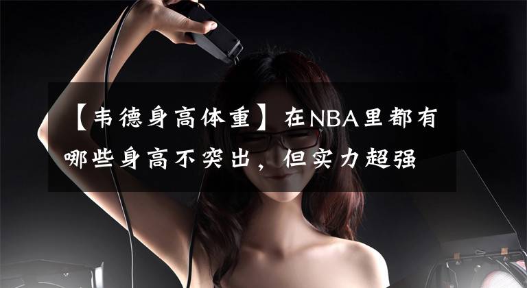 【韦德身高体重】在NBA里都有哪些身高不突出，但实力超强的后卫球员呢？