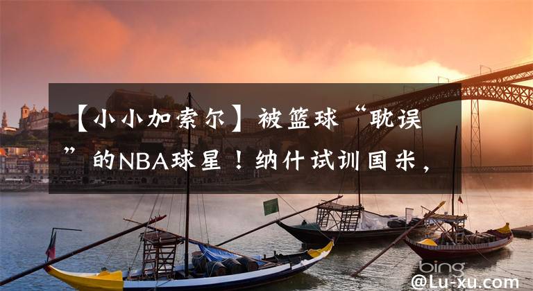 【小小加索尔】被篮球“耽误”的NBA球星！纳什试训国米，一人曾获全美游泳冠军