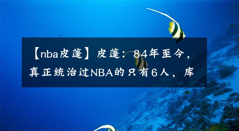 【nba皮蓬】皮蓬：84年至今，真正统治过NBA的只有6人，库里的光芒被老詹掩盖