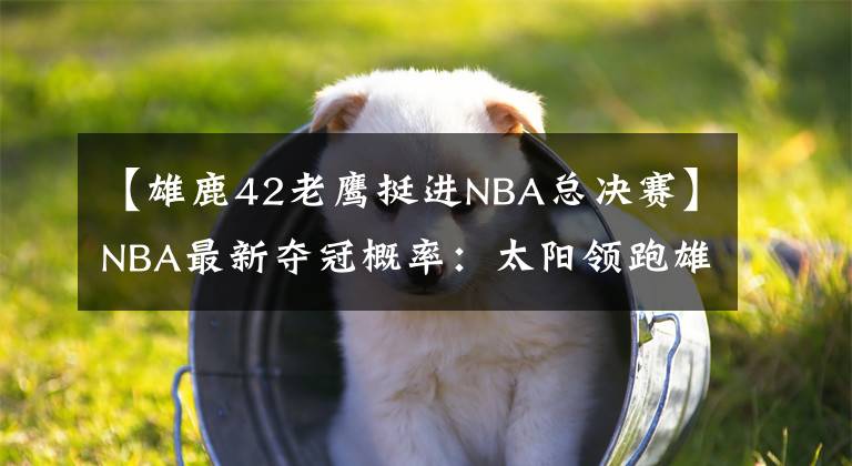 【雄鹿42老鹰挺进NBA总决赛】NBA最新夺冠概率：太阳领跑雄鹿跌至32% 快船第三老鹰仅4%垫底