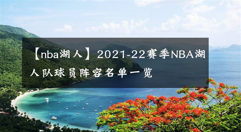 【nba湖人】2021-22赛季NBA湖人队球员阵容名单一览