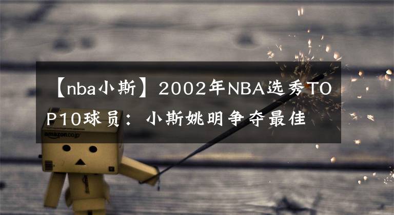 【nba小斯】2002年NBA选秀TOP10球员：小斯姚明争夺最佳 哈斯勒姆是励志代表