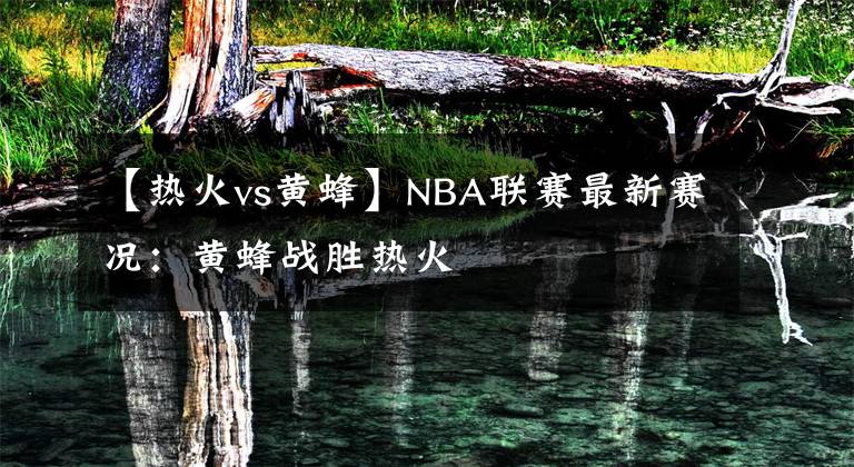 【热火vs黄蜂】NBA联赛最新赛况：黄蜂战胜热火