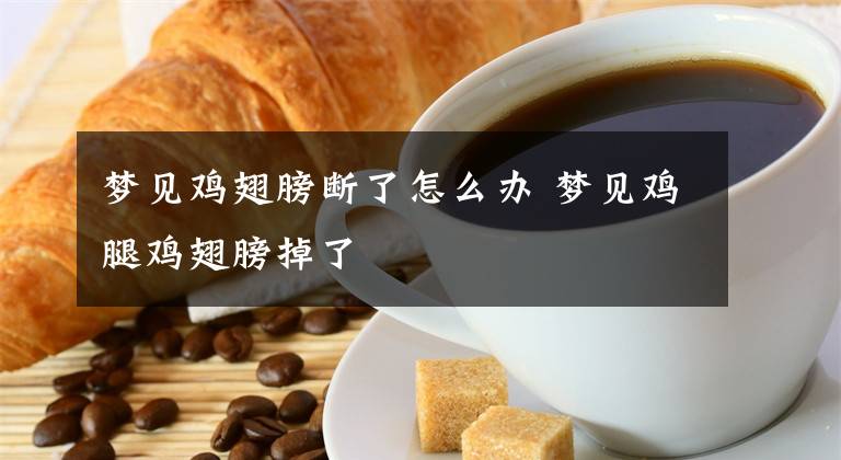 梦见鸡翅膀断了怎么办 梦见鸡腿鸡翅膀掉了