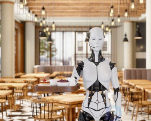 普渡2022春季新品发布会 推出新型智能送餐机器人