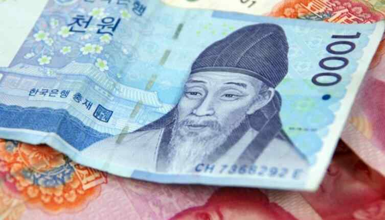 人民币与韩元换算 韩币对人民币汇率走势图 2018年人民币对韩币走势