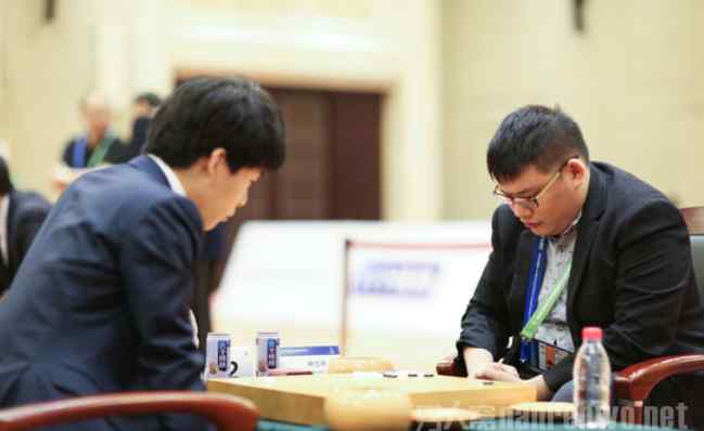 中国围棋男团夺冠 中国围棋男团夺冠 IMSA围棋团赛 柯洁率队零封欧洲队！