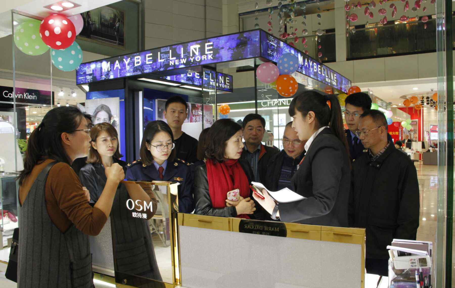 单晓峰 省局郑菊香处长来永康市指导调研食品保健食品化妆品工作