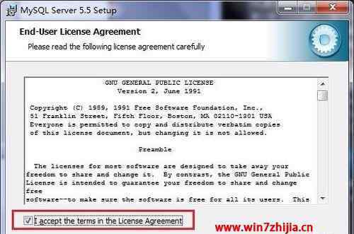 windows安装mysql win7系统安装MySQL5.5的操作方法
