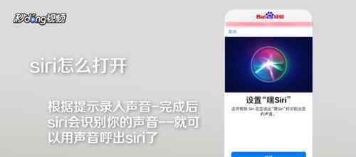 怎么打开siri 怎么打开siri【应对攻略】