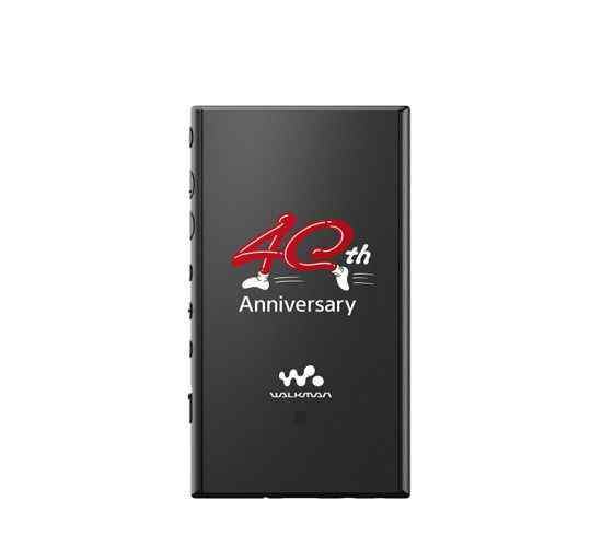  索尼推出Walkman40周年限量款NW-A100TPS播放器：情怀满满