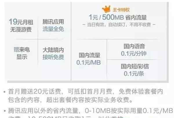 腾讯王卡是移动还是联通 移动大王卡与腾讯大卡王有什么不同？哪个更好？