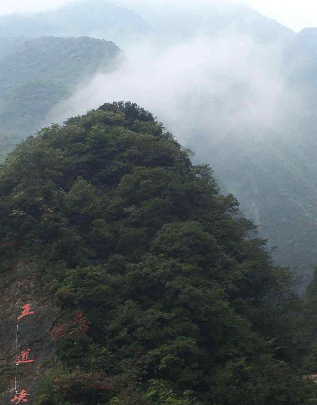 山水乐人 陶醉山水         乐在游途                                             ——五道峡之行剪影