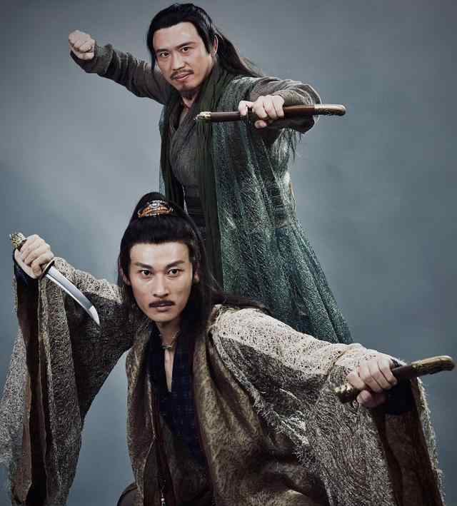 彦茗 绝代双骄2020版的双骄决战中 彦茗演绎剧中另一对双胞胎兄弟