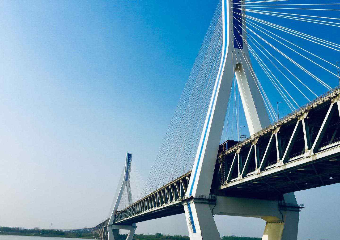 武汉大桥图片 建哥哥纪实摄影：武汉天星洲大桥图片集锦