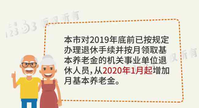 上海养老金调整 涨了！上海这类人增加养老金，6月20日到账