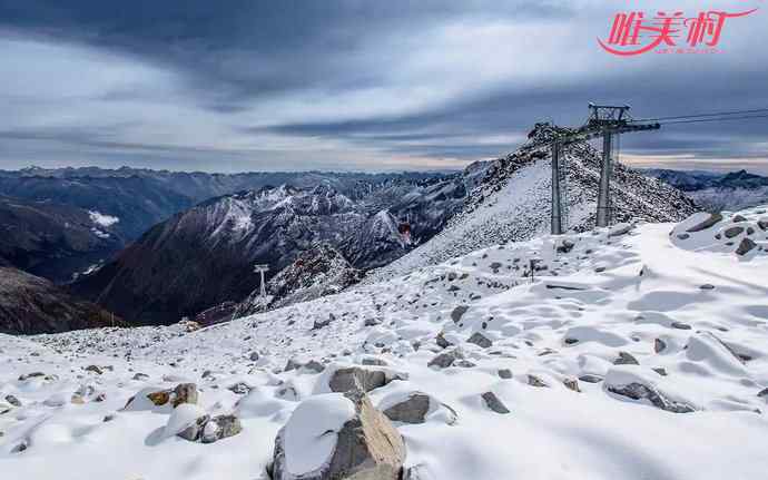 全国在高温四川在下雪 全国高温四川下雪 广州地区却在下暴雨及炎热报警