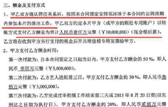 范冰冰惹到谁了 崔永元炮轰范冰冰真的很烂 一天餐费标价1500惹毛了谁