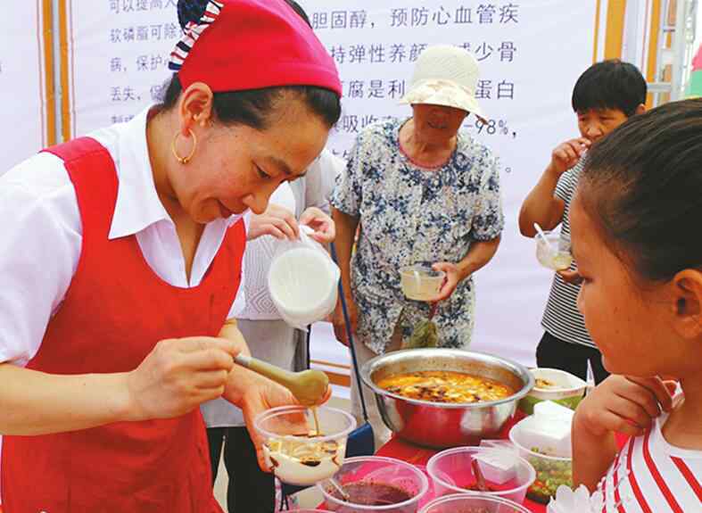 老豆腐 [济南故事] 商河老豆腐：难忘的家乡味道