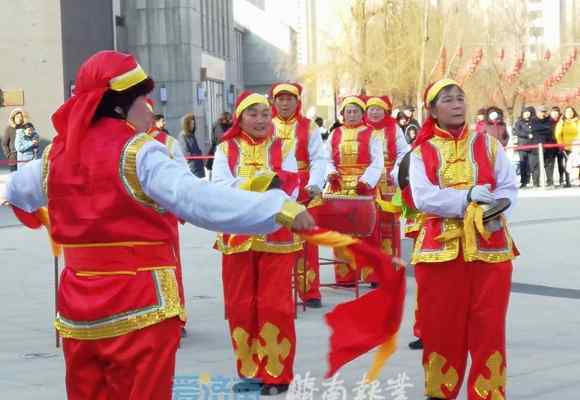 神韵艺术 民间艺术现神韵 热热闹闹过大年