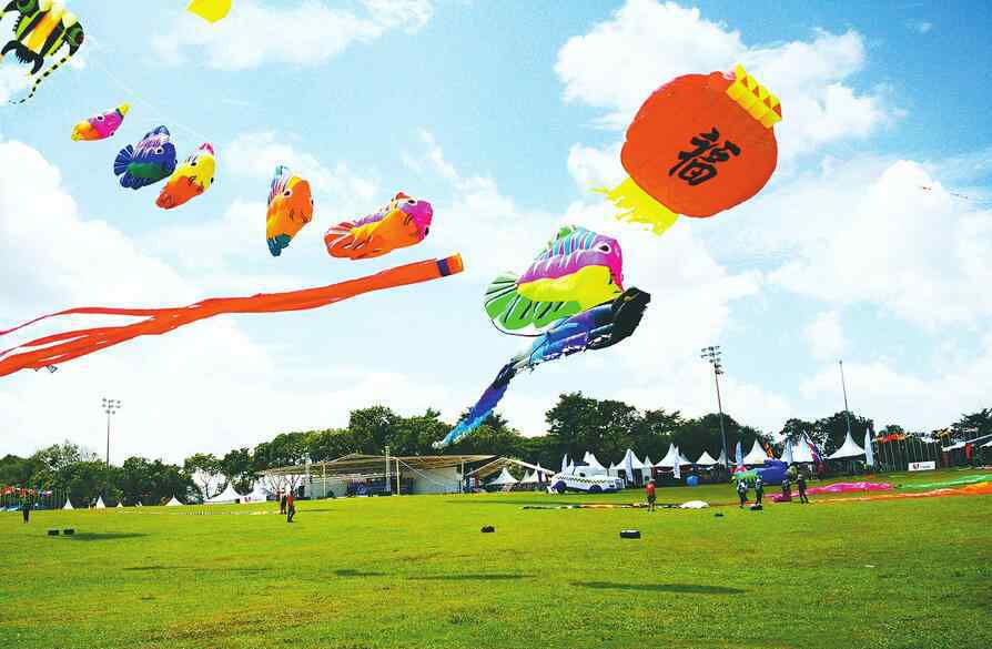 风筝节是几月几日 济南国际风筝节4月30日开幕 6500米世界最长风筝将亮相