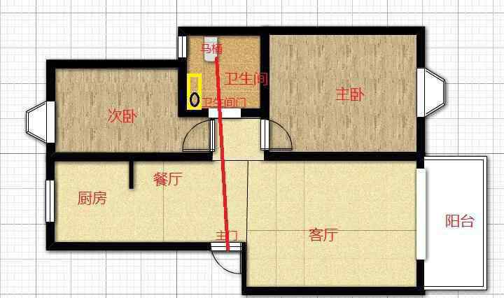 卫生间对着入户门聚财 入户门正对卫生间怎么办 这些化解方法赶紧get