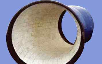 陶瓷管道 耐磨陶瓷管道种类及其特点