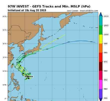 11号台风白鹿 台风白鹿什么时候生成 2019年11号台风白鹿会登陆哪里