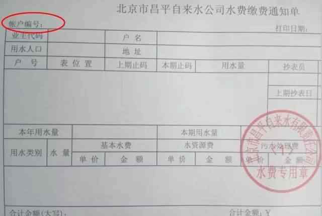 95598水费户号网上查询 水费和电费的户号一样吗