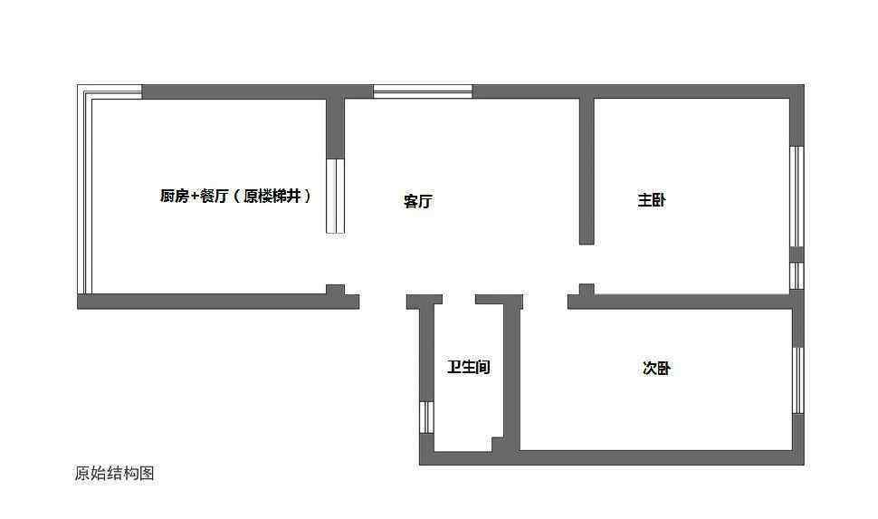 老房改造 70㎡老房翻新改造，让家“年轻”20岁