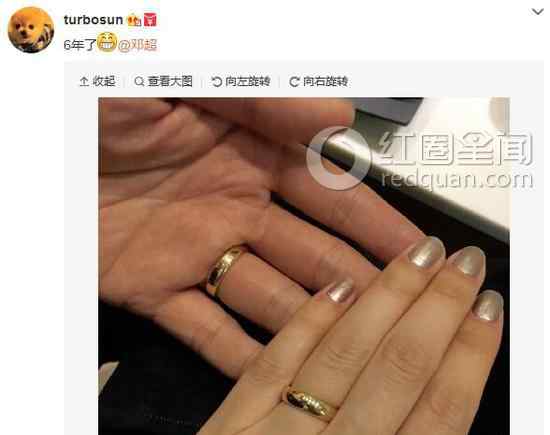 邓超孙俪结婚照片 邓超孙俪结婚纪念日大秀恩爱 为什么邓超那么爱孙俪