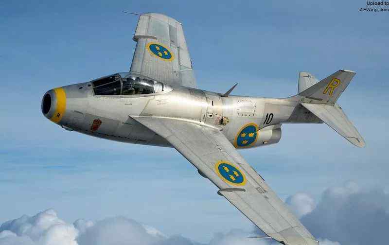 saab35 超越时代的双三角翼——瑞典萨博-35“龙”式战斗机