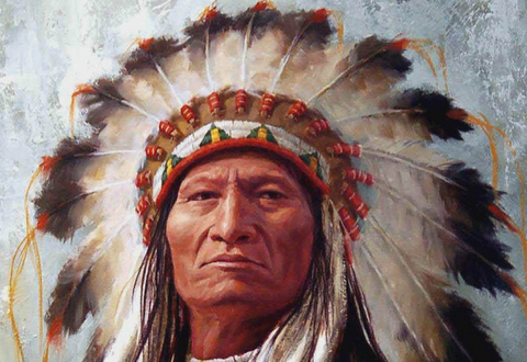 最伟大的印第安人酋长——坐牛（一）