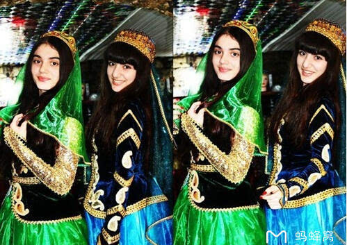 阿塞拜疆美女如此漂亮 完全超出想象
