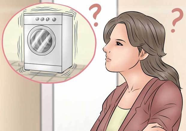 生活小妙招|如何预防洗衣机甩干时抖动的厉害？